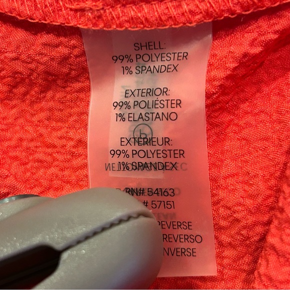 Calvin Klein women’s size 10 beautiful coral Maxi Dress with pockets & tiers - Picture 10 of 11